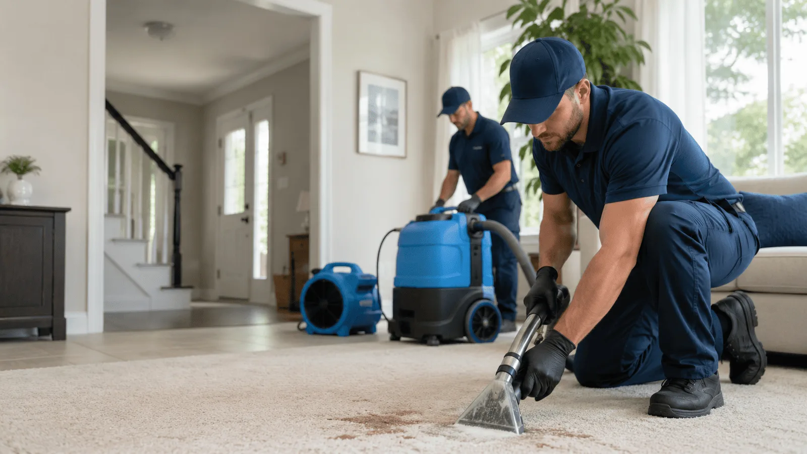 Pet Stain Carpet Cleaning in Castro Valley, CA near me